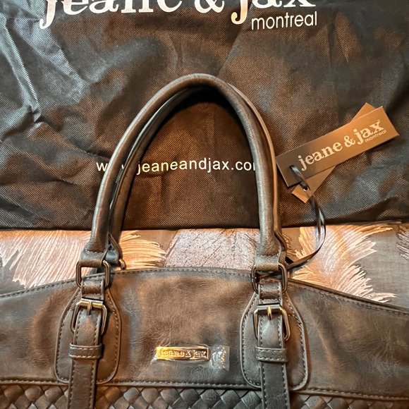 jeane & jax: designer vegan leather handbag - Picture 4 of 5